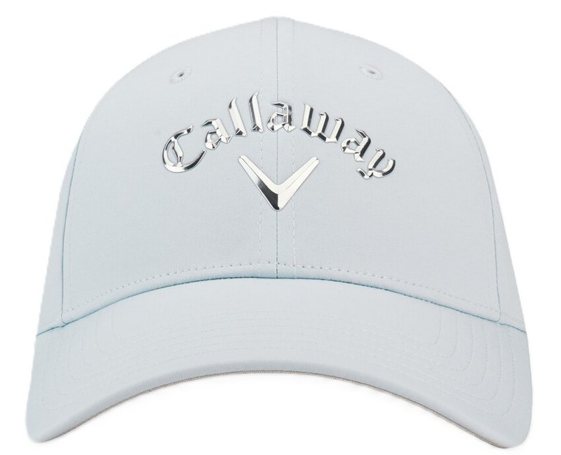 Callaway Liquid Metal damska czapka z daszkiem, niebiesko/srebrna
