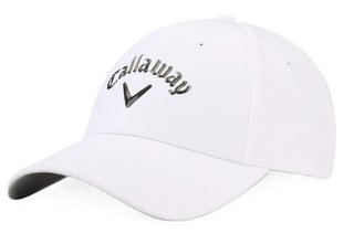 Callaway Liquid Metal damska czapka z daszkiem, gunmetal/białe