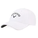 Callaway Liquid Metal damska czapka z daszkiem, gunmetal/białe