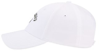 Callaway Liquid Metal damska czapka z daszkiem, gunmetal/białe
