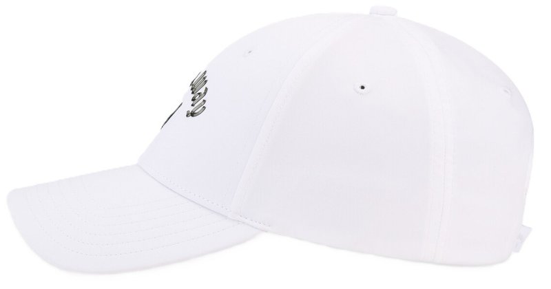 Callaway Liquid Metal damska czapka z daszkiem, gunmetal/białe
