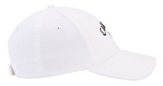 Callaway Liquid Metal damska czapka z daszkiem, gunmetal/białe