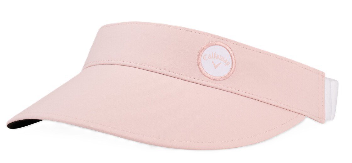 Callaway Visor dámský kšilt, różowy