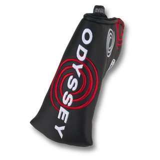 Odyssey Tour Swirl Blade putter headcover, czarny