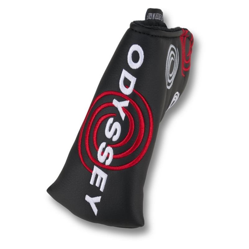 Odyssey Tour Swirl Blade putter headcover, czarny