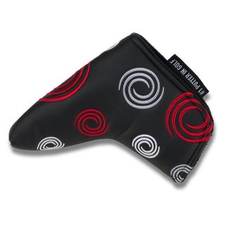 Odyssey Tour Swirl Blade putter headcover, czarny