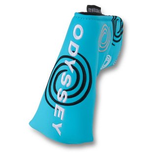 Odyssey Tour Swirl Blade headcover, niebieski