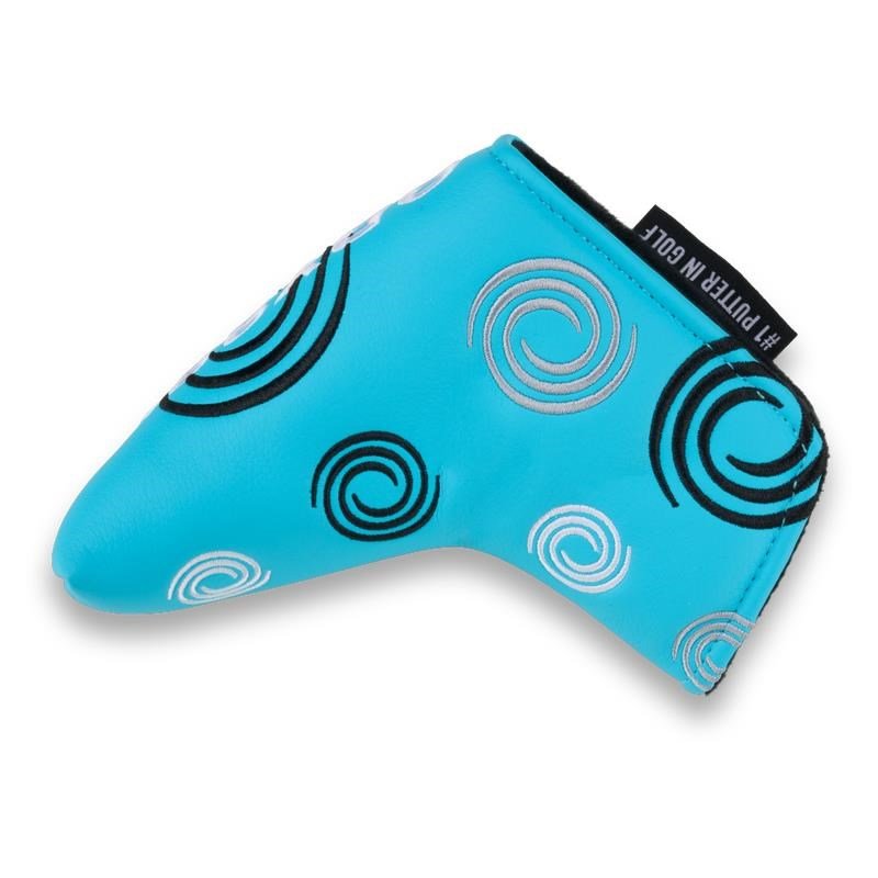 Odyssey Tour Swirl Blade headcover, niebieski