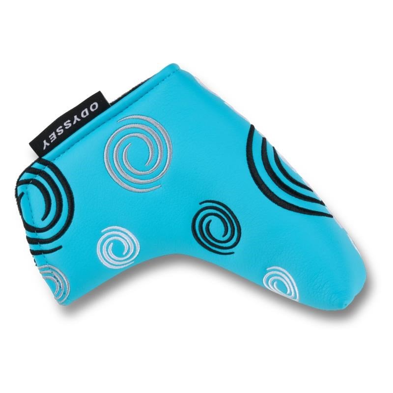 Odyssey Tour Swirl Blade headcover, niebieski