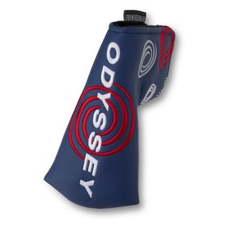 Odyssey Tour Swirl Blade headcover, granatowy