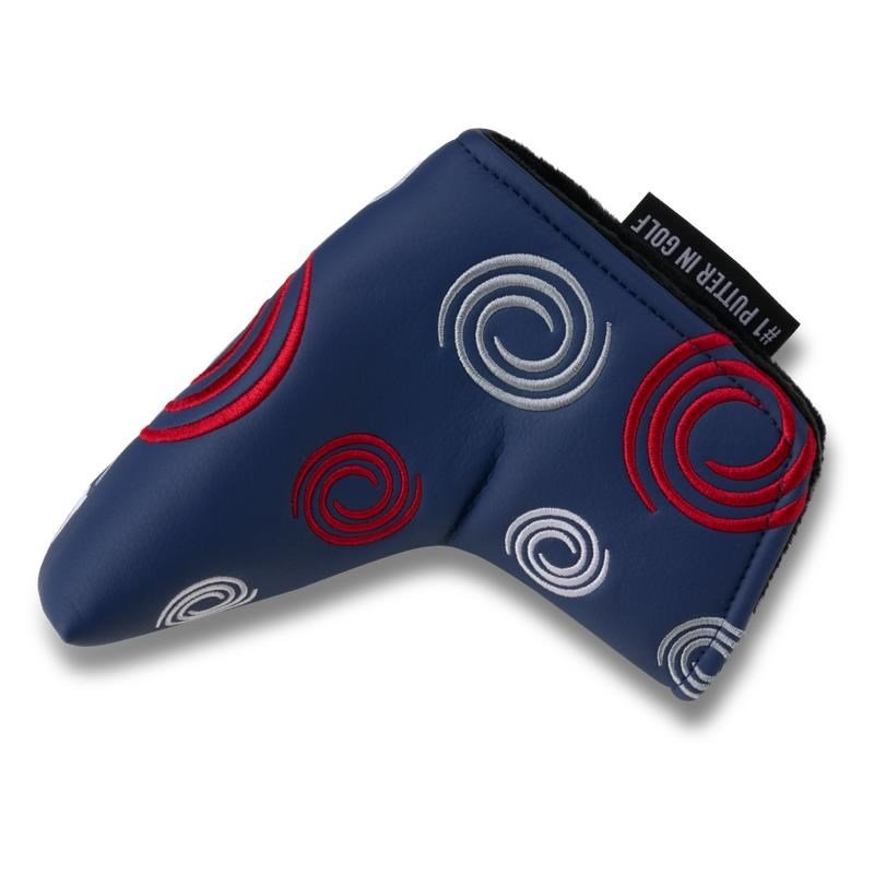 Odyssey Tour Swirl Blade headcover, granatowy
