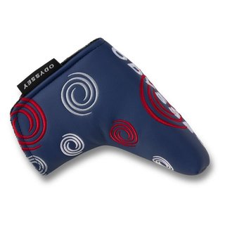 Odyssey Tour Swirl Blade headcover, granatowy