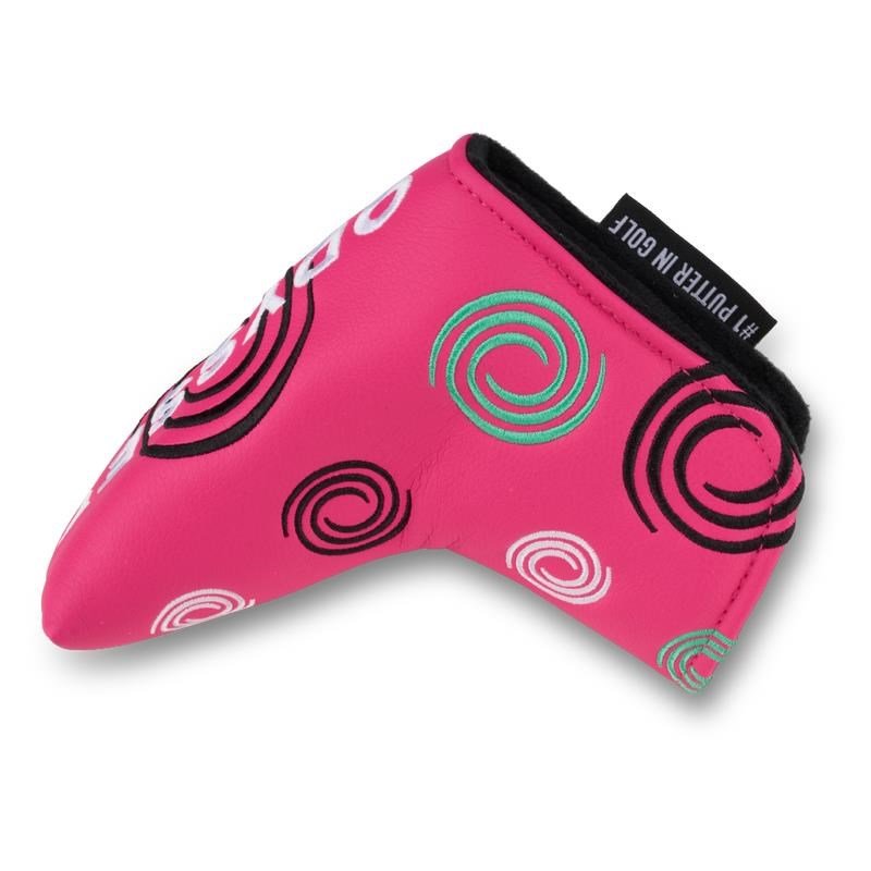 Odyssey Tour Swirl Blade putter headcover, różowy