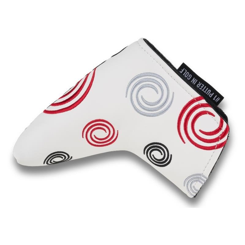 Odyssey Tour Swirl Blade putter headcover, biały
