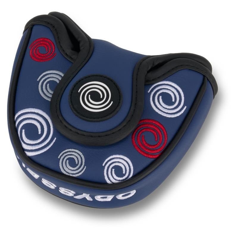 Odyssey Swirl Mallet putter headcover, granatowy