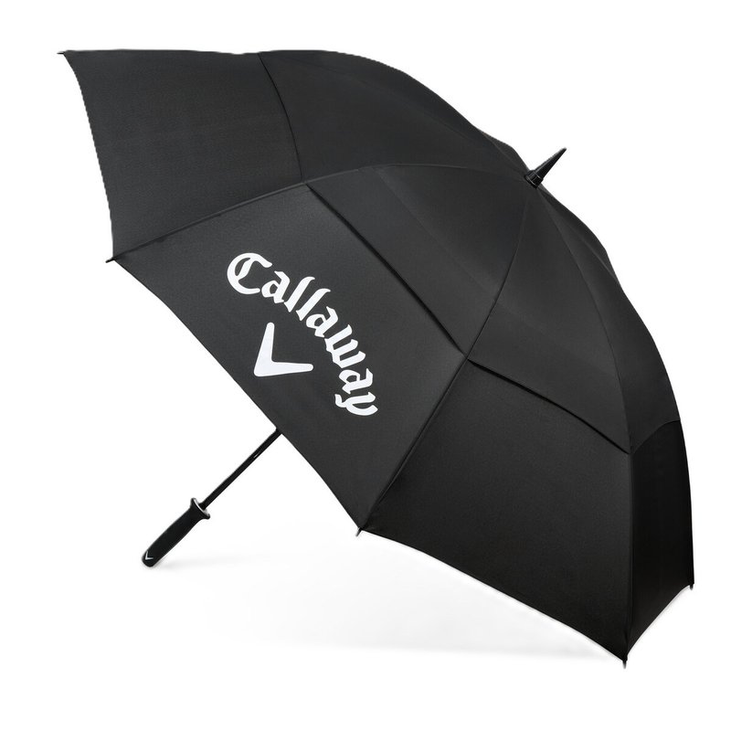 Callaway Double Canopy 64" Shield parasol golfowy, czarny