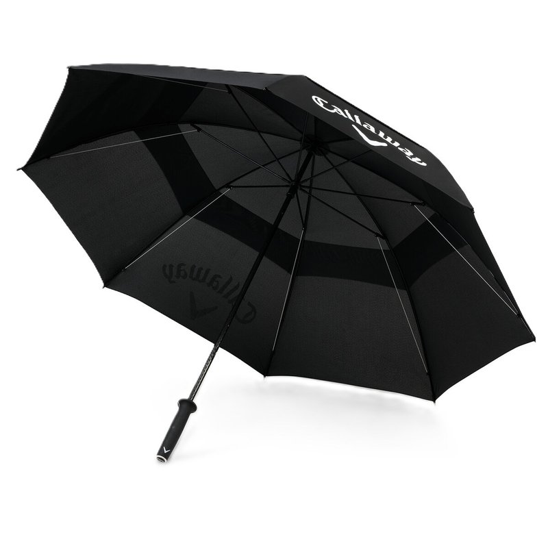 Callaway Double Canopy 64" Shield parasol golfowy, czarny