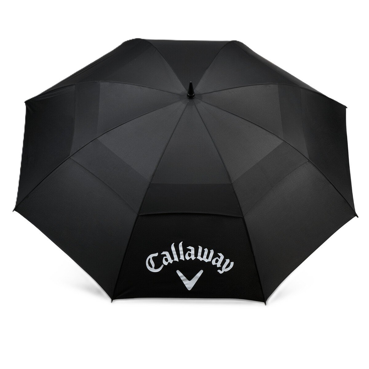 Callaway Double Canopy 64" Shield parasol golfowy, czarny