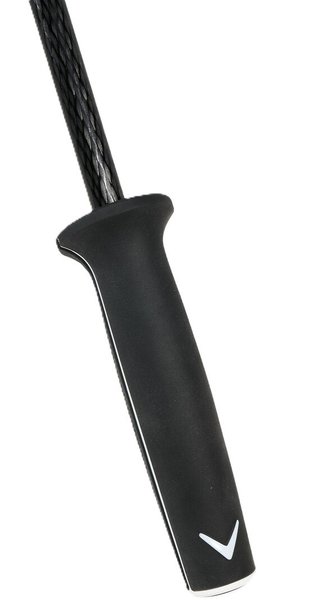 Callaway Double Canopy 64" Shield parasol golfowy, czarny