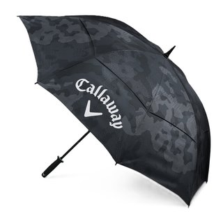 Callaway Double Canopy 64" Shield parasol golfowy, czarny/camo