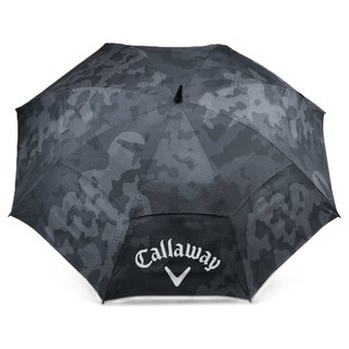 Callaway Double Canopy 64" Shield parasol golfowy, czarny/camo