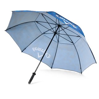 Callaway Double Canopy 64" Shield parasol golfowy, niebiesko/czerwony