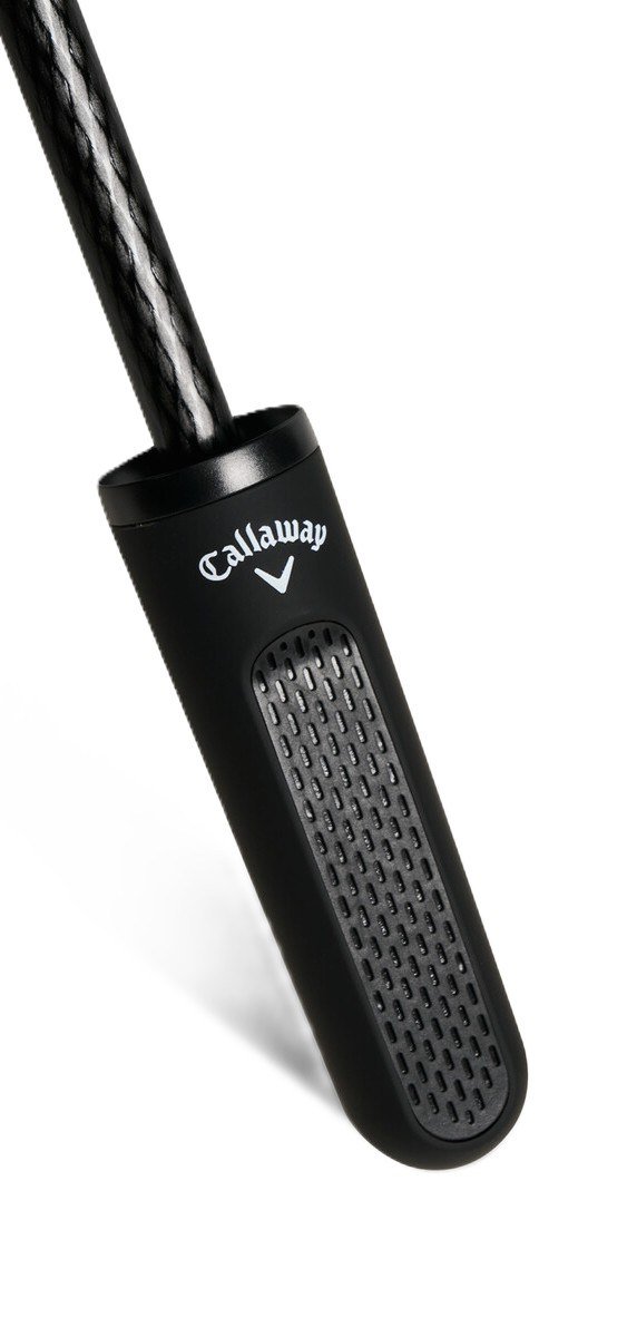Callaway Single Canopy 60" parasol golfowy, czarny