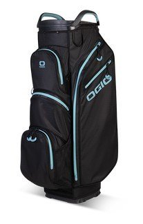 Ogio All Elements Silencer cart bag, czarny