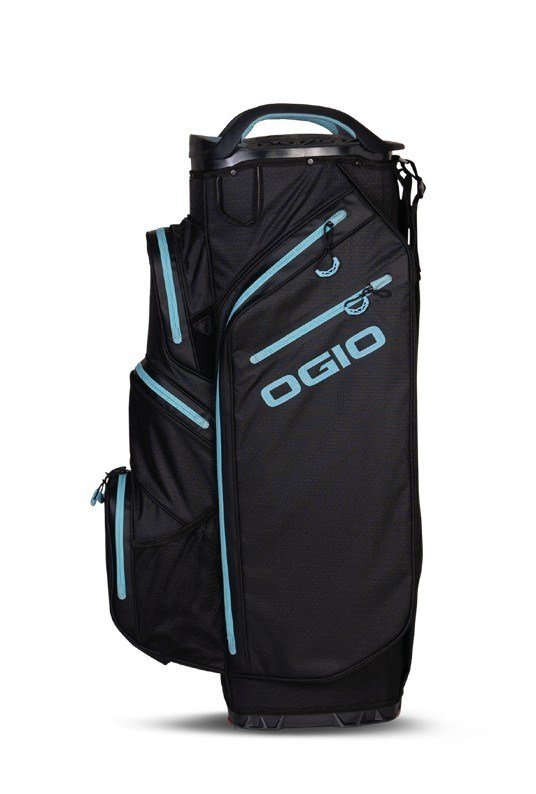 Ogio All Elements Silencer cart bag, czarny