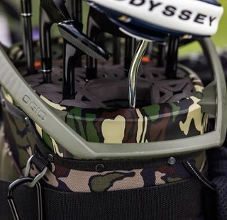 Ogio All Elements Silencer cart bag, czarny