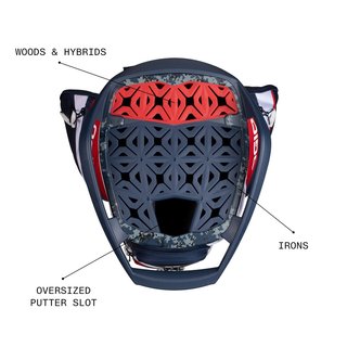Ogio All Elements Silencer cart bag, paradise