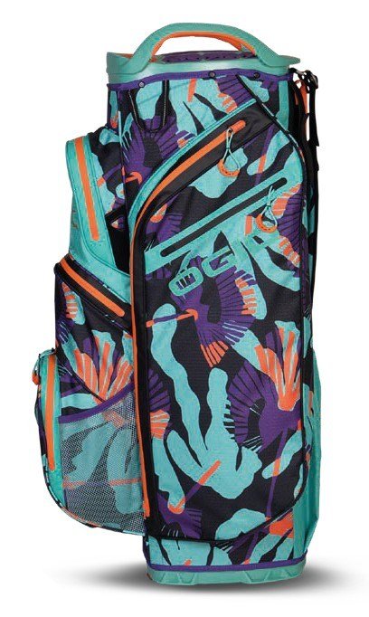 Ogio All Elements Silencer cart bag, tetra