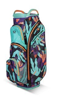 Ogio All Elements Silencer cart bag, tetra