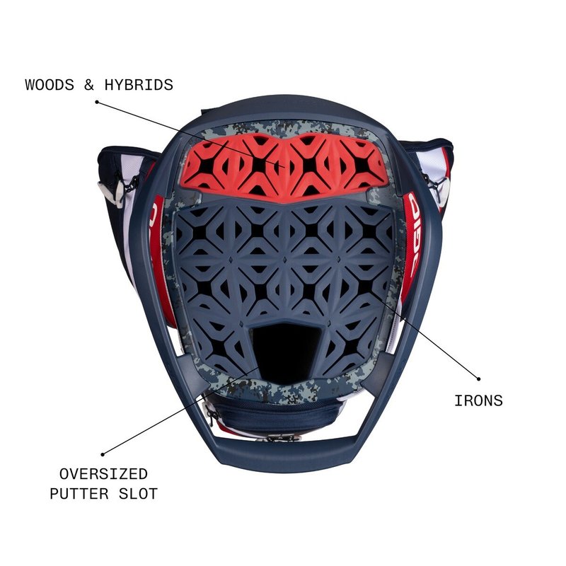 Ogio All Elements Silencer cart bag, tetra