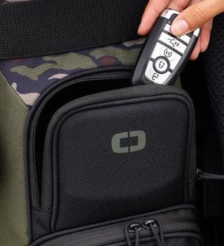 Ogio All Elements Silencer cart bag, tetra