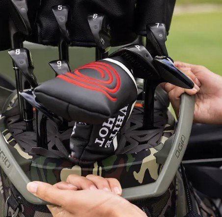 Ogio All Elements Silencer cart bag, tetra
