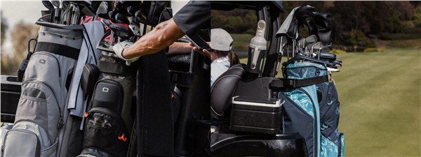 Ogio All Elements Silencer cart bag, tetra