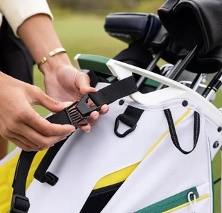 Ogio Fuse stand bag, czarny