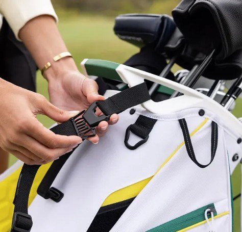 Ogio Fuse stand bag, niebieski