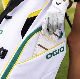 Ogio Fuse stand bag, niebieski
