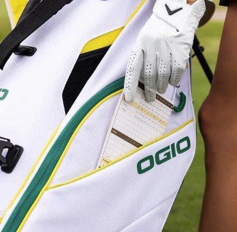 Ogio Fuse stand bag, niebieski