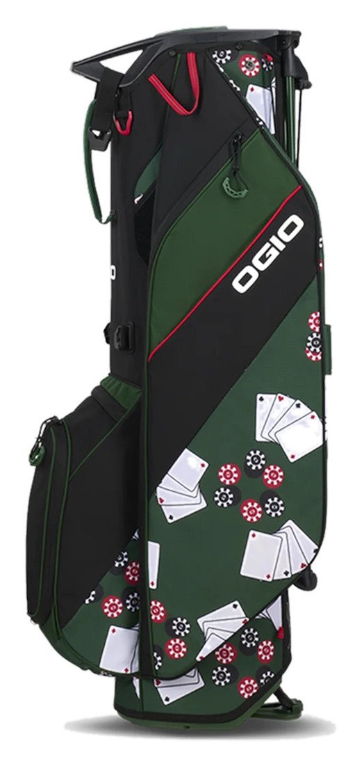 Ogio Fuse stand bag, poker