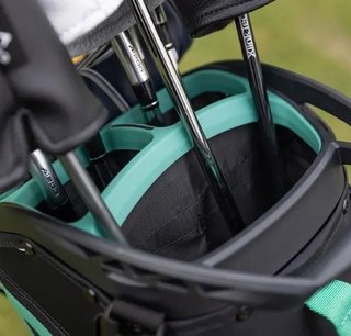 Ogio Featherlite stand bag, czarny