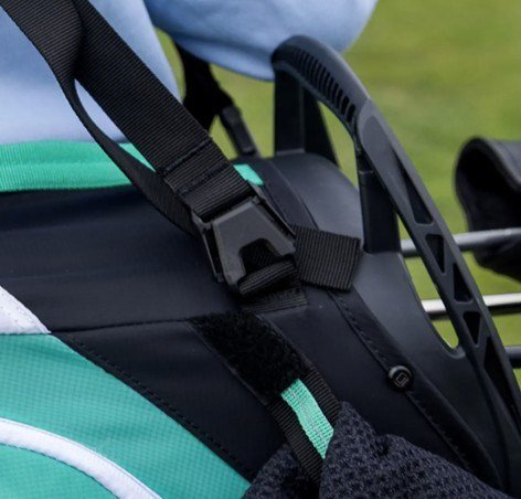 Ogio Featherlite stand bag, czarny