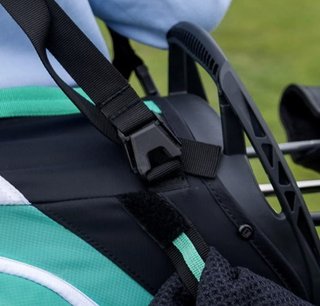 Ogio Featherlite stand bag, czarny