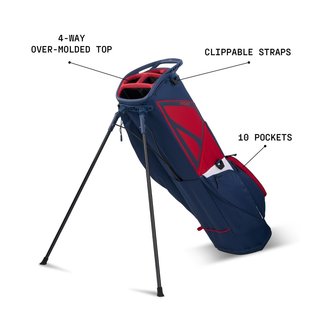 Ogio Featherlite stand bag, volcanic