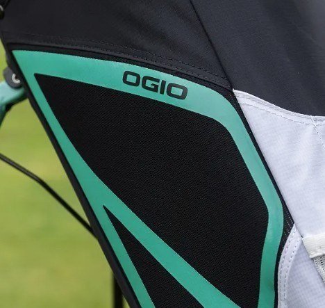 Ogio Featherlite stand bag, volcanic