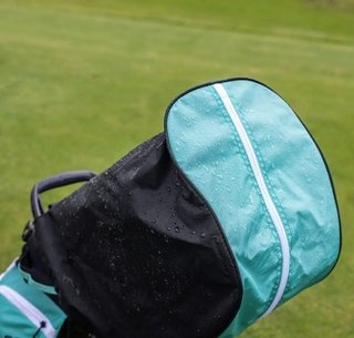 Ogio Featherlite stand bag, ham and egg