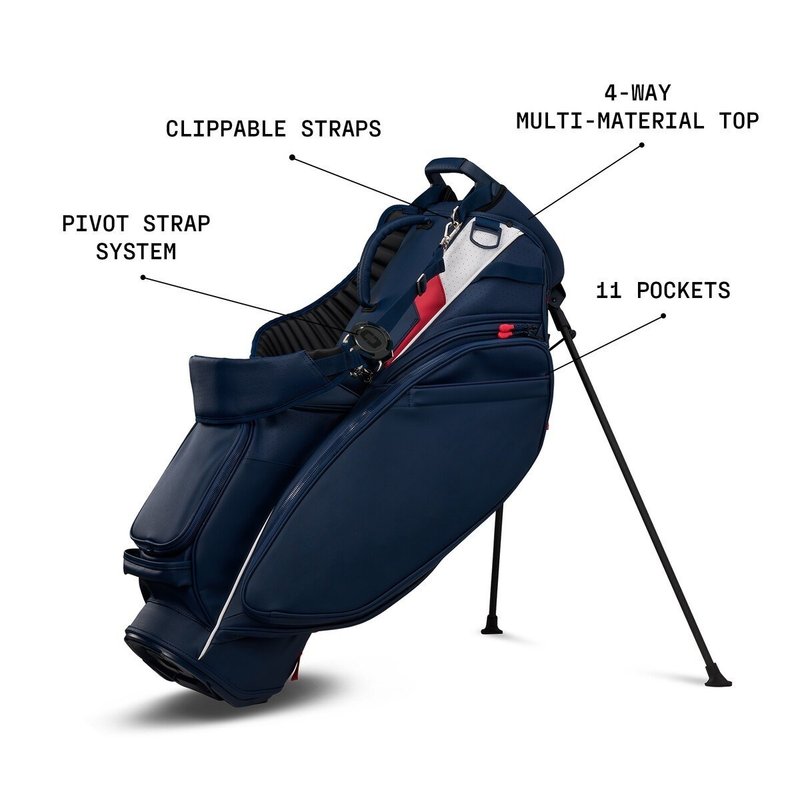 Ogio Shadow stand bag, szary