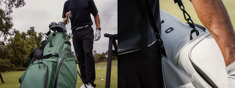 Ogio Shadow stand bag, szary